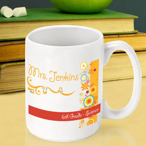 Teacher Coffee Mug - Available in 11 Designs