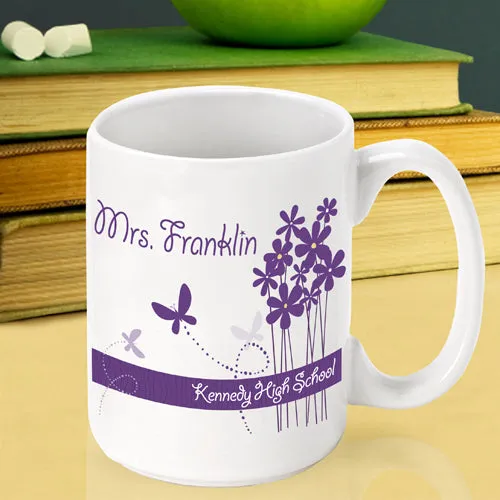 Teacher Coffee Mug - Available in 11 Designs