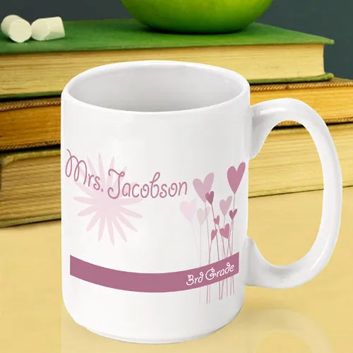 Teacher Coffee Mug - Available in 11 Designs