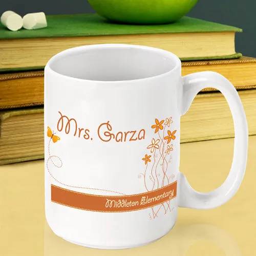 Teacher Coffee Mug - Available in 11 Designs