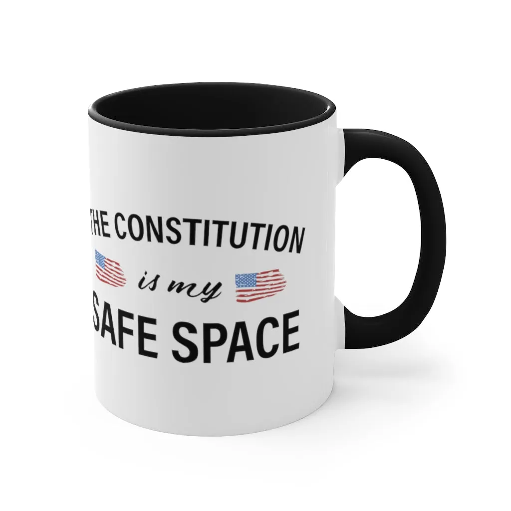 The Constitution Is My Safe Space Mug