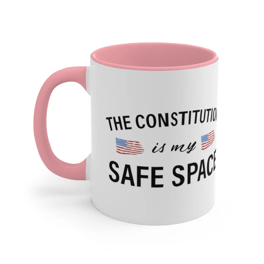 The Constitution Is My Safe Space Mug