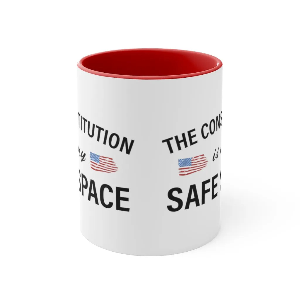 The Constitution Is My Safe Space Mug