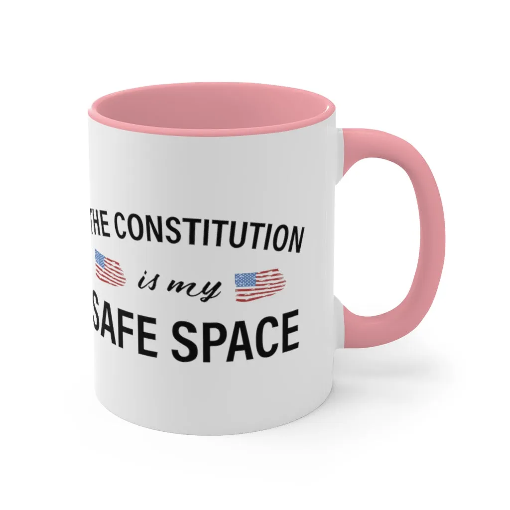 The Constitution Is My Safe Space Mug