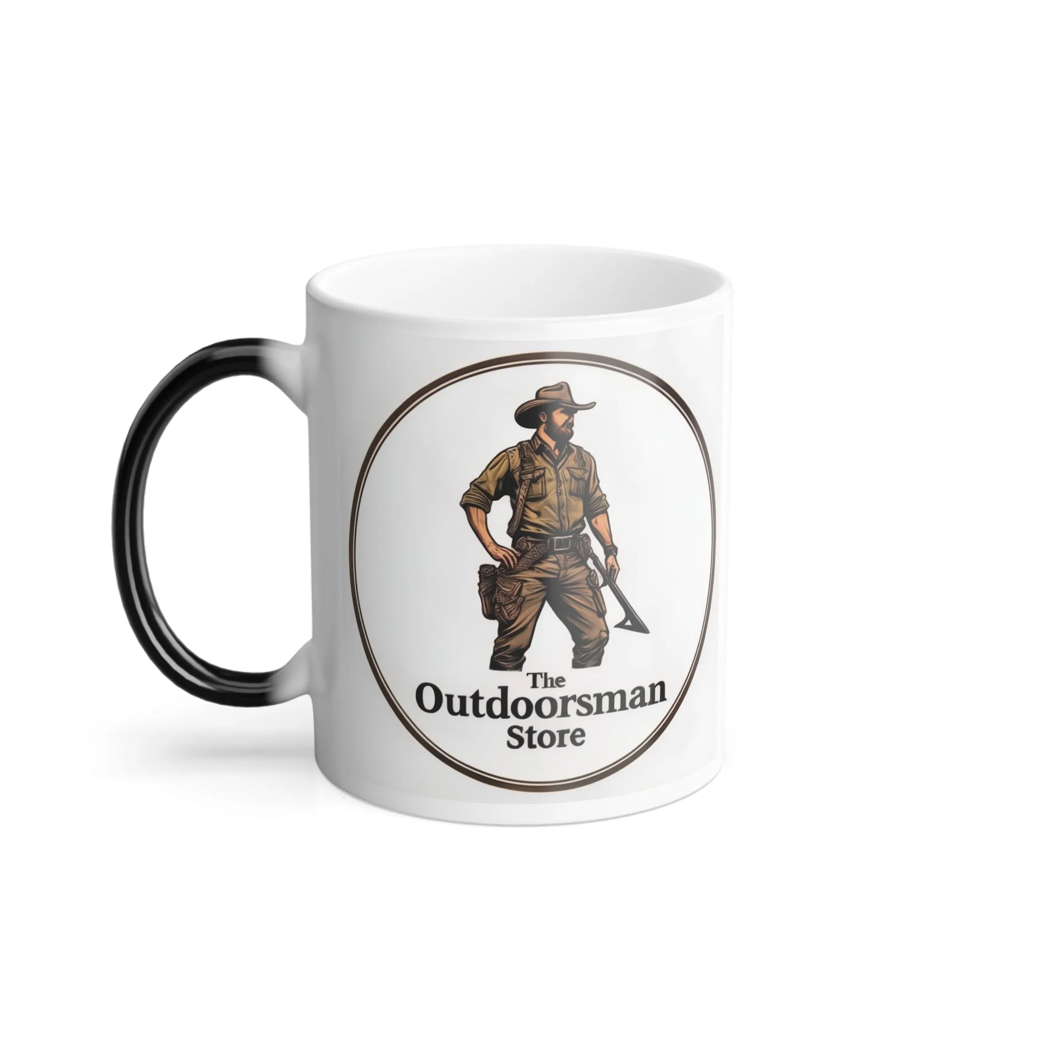 The Outdoorsman Morphing Mug, 11oz