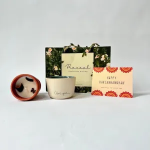 The Warmth Gift Hamper | Cup, Candle and Card