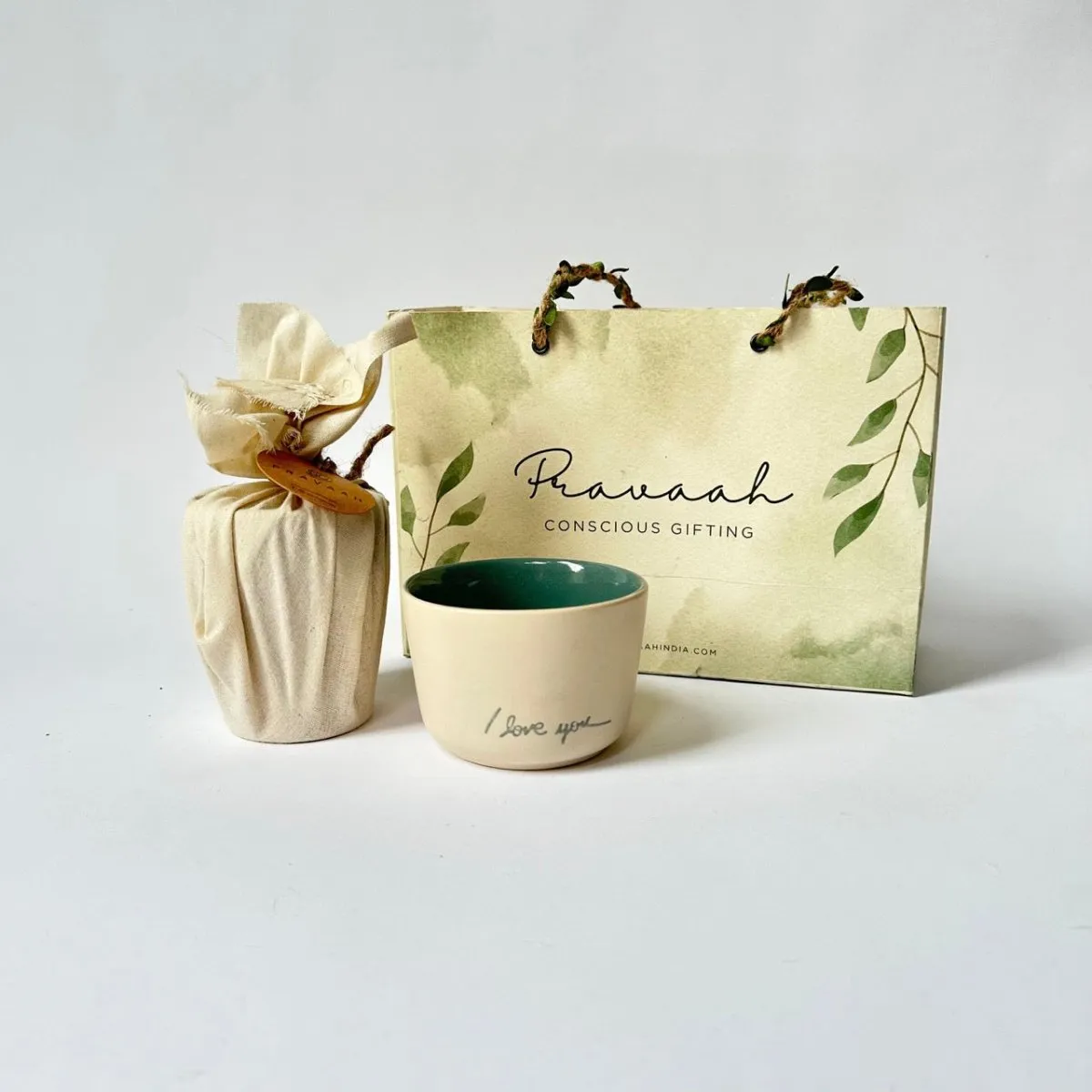 The Warmth Gift Hamper | Cup, Candle and Card