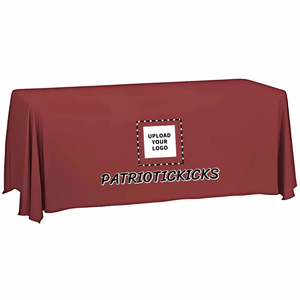 Thoughtful Corporate Gifts, Custom Corporate Gifts Add your logo to these custom event table throws