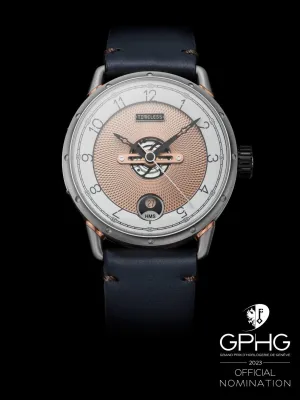 TIMELESS HMS 003 WHITE ROSE GOLD ( BK )