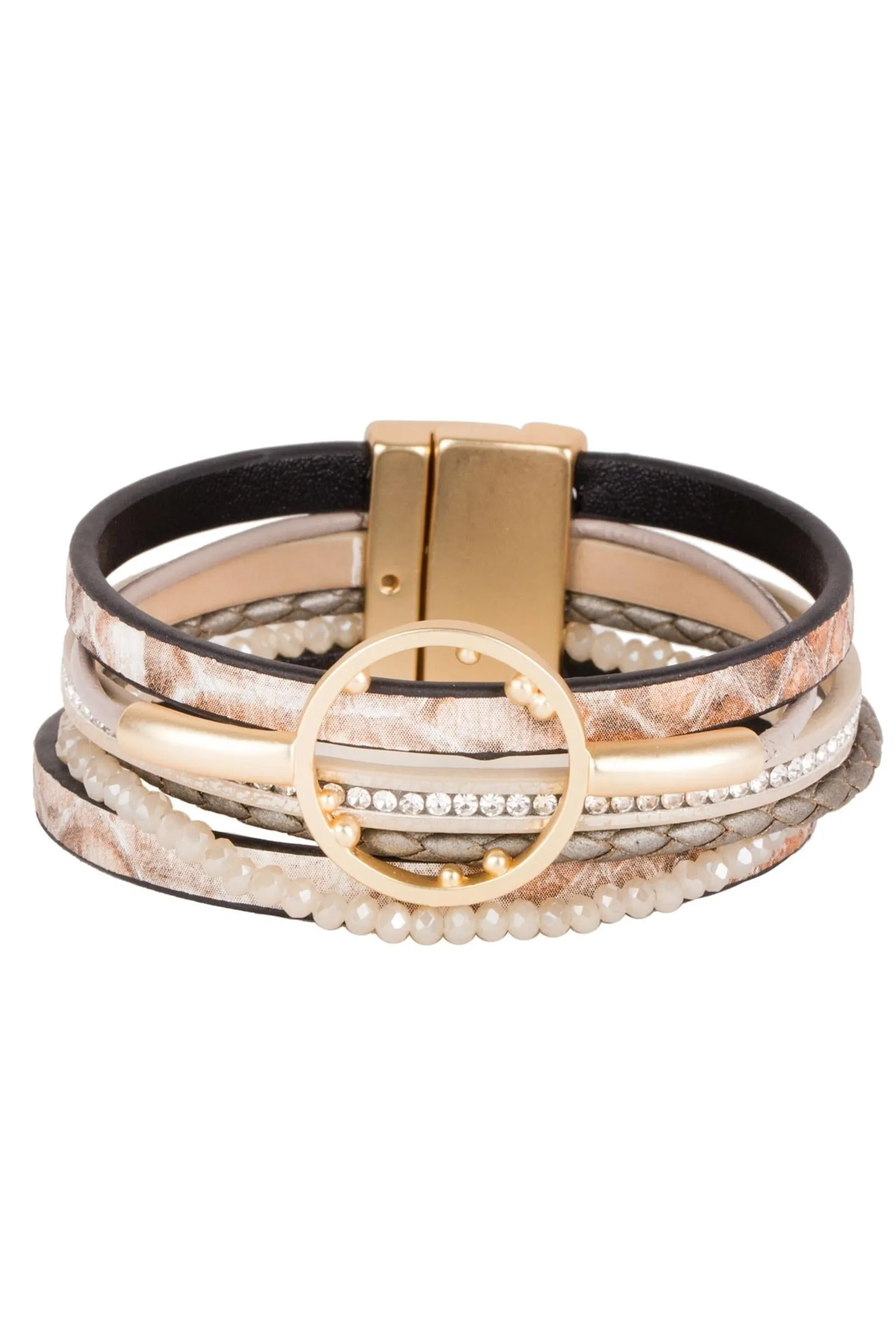 Timeless Layered Stack Bracelet