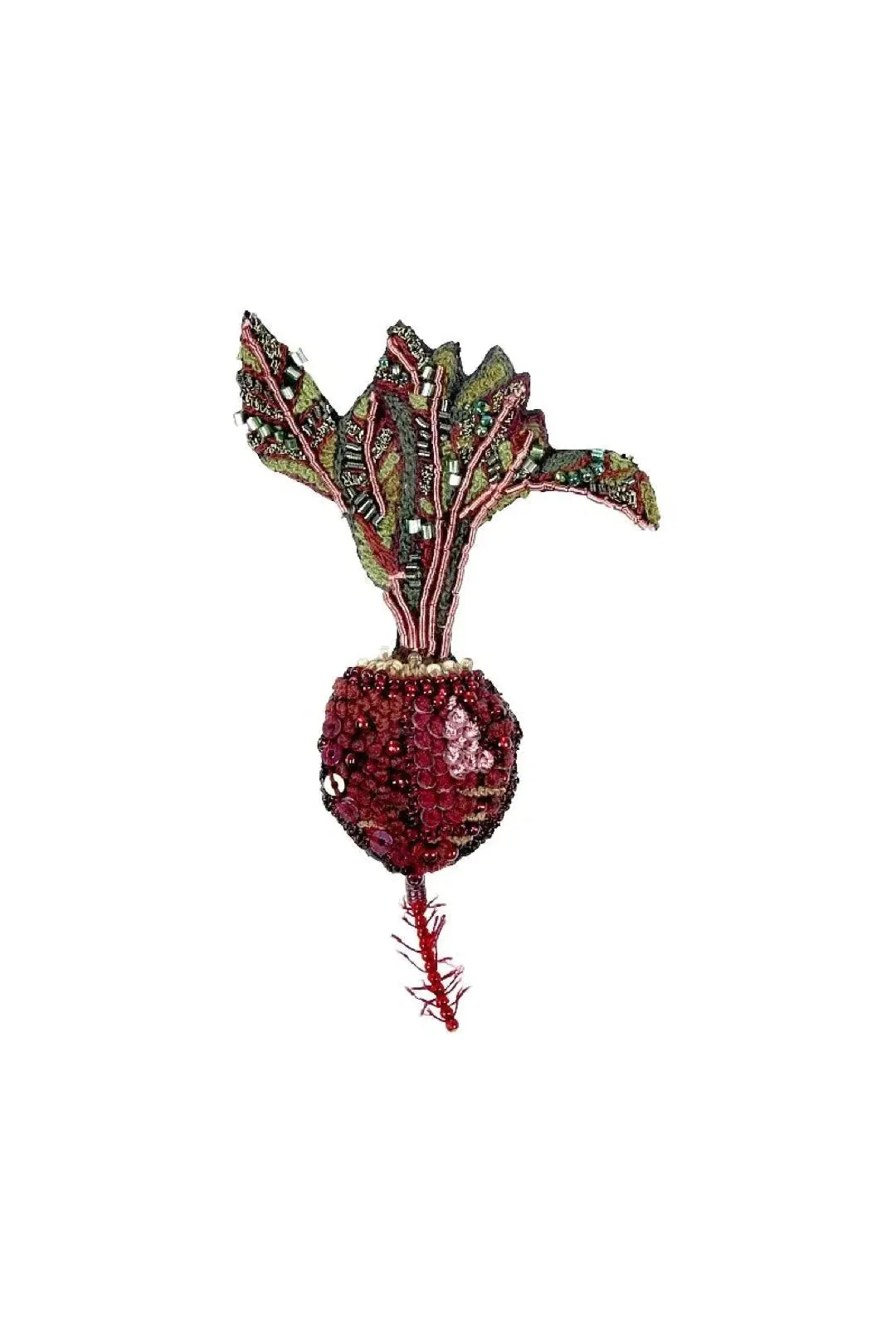 Trovelore Beet Brooch Pin