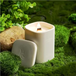 Urbane Home Scented Candles | Fragrance Candles | Candles for Wedding | Candles for Bedroom | Birthday Candles | Valentines Day Gifts Candles | DY-230703B | White