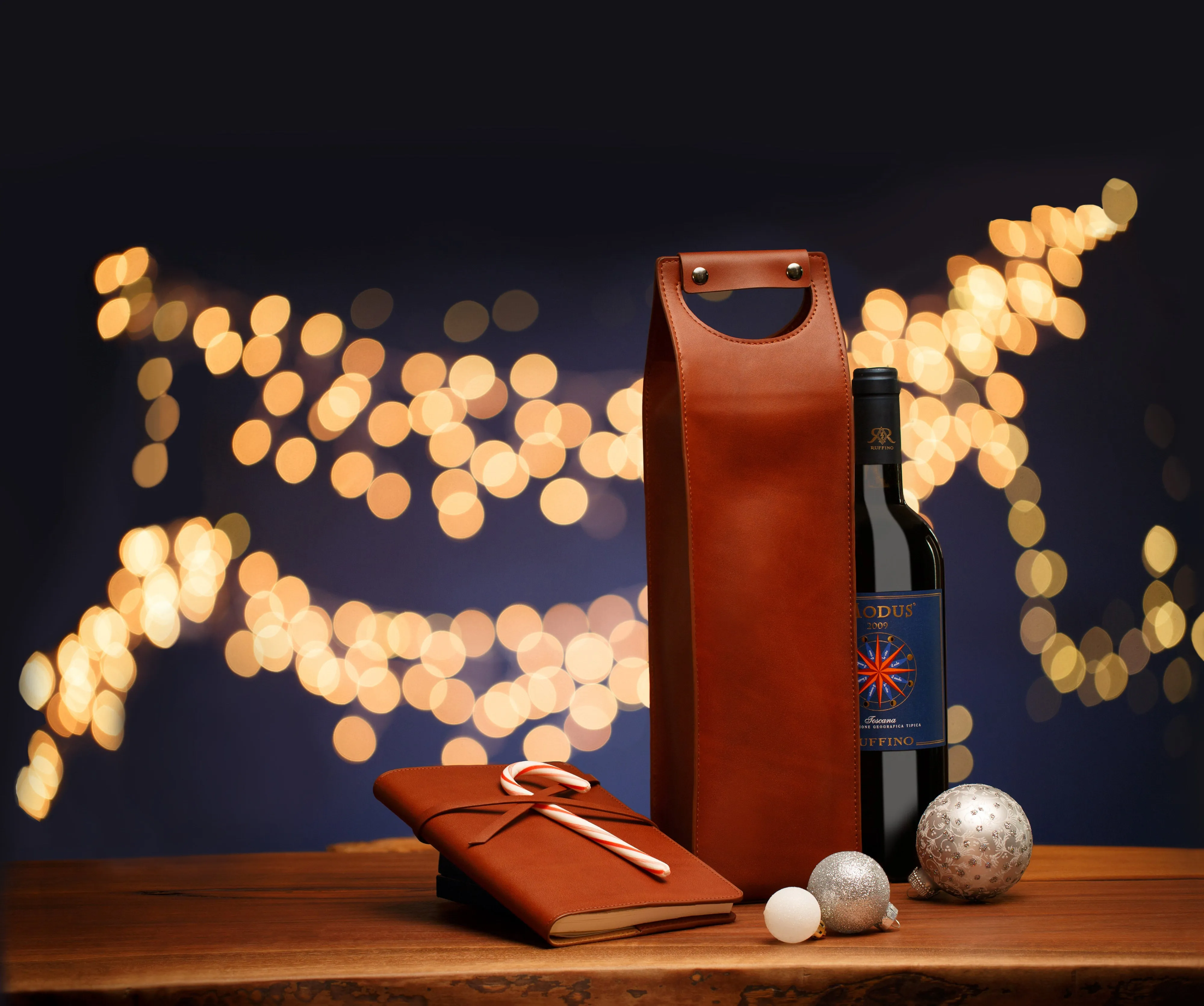 Vachetta Travel & Gift Bag for One Wine Bottle