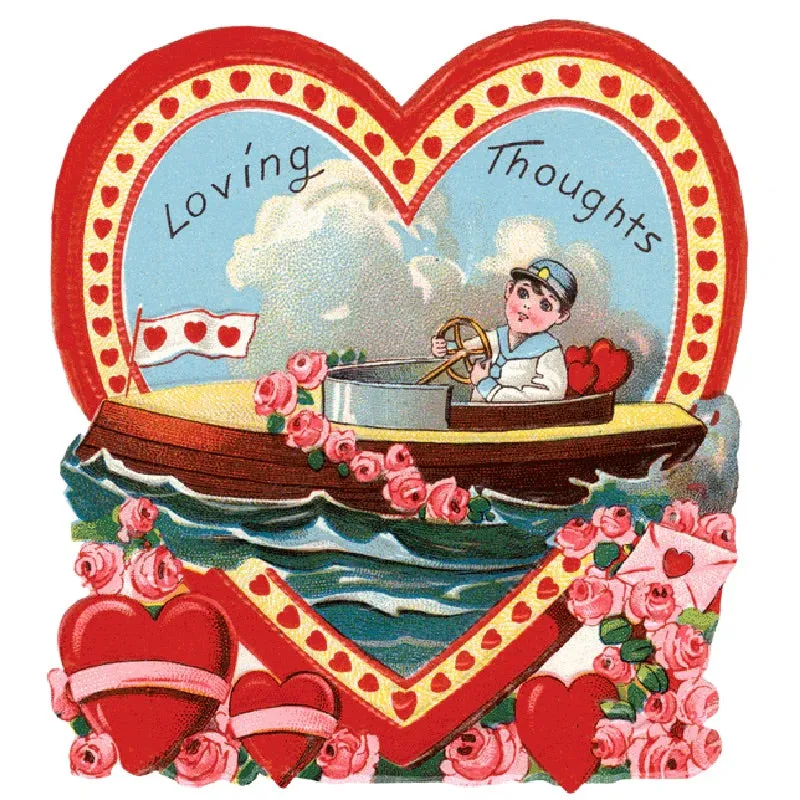 Valentine Sticker Box