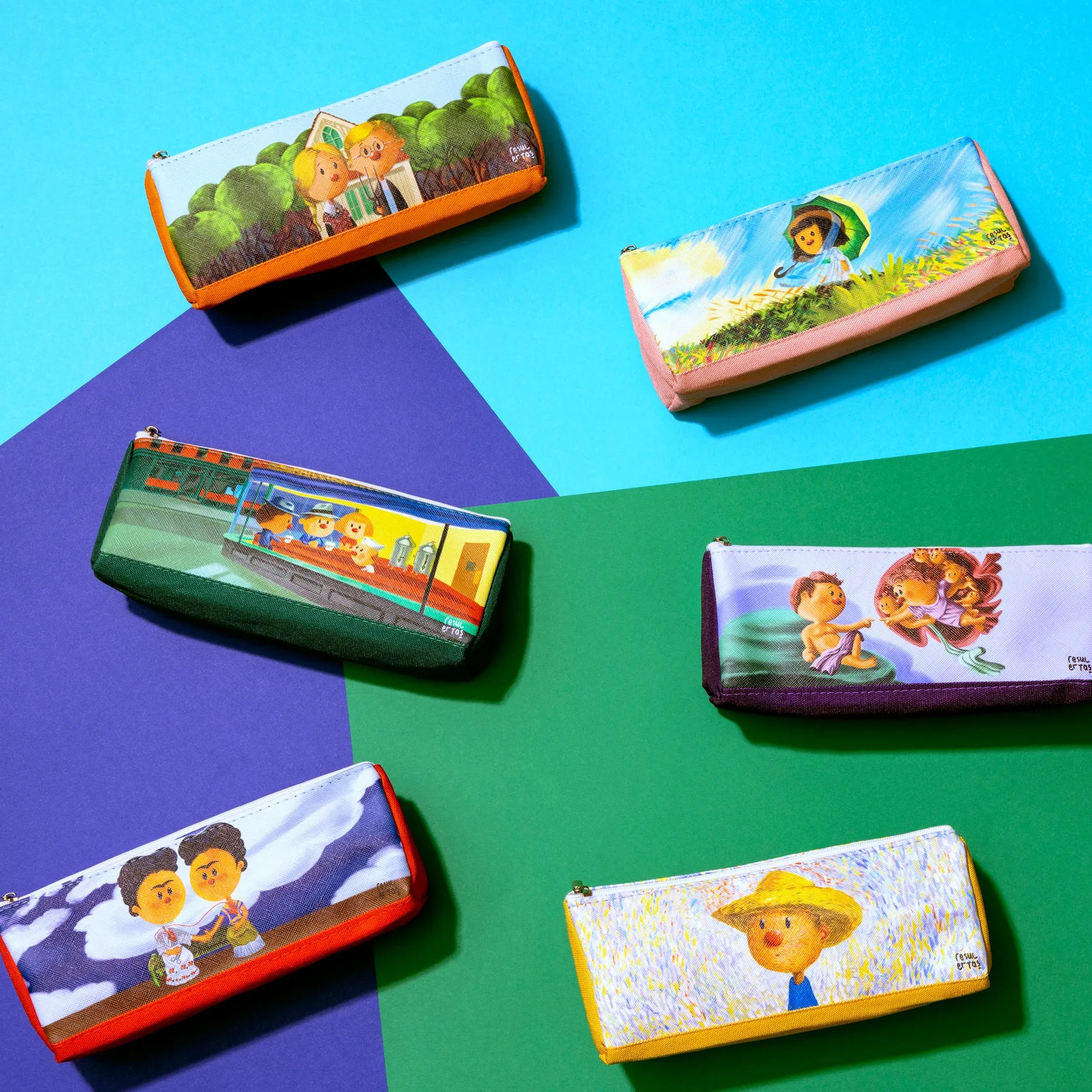 Vincent van Gogh - Museum Kidz - Pencil Case