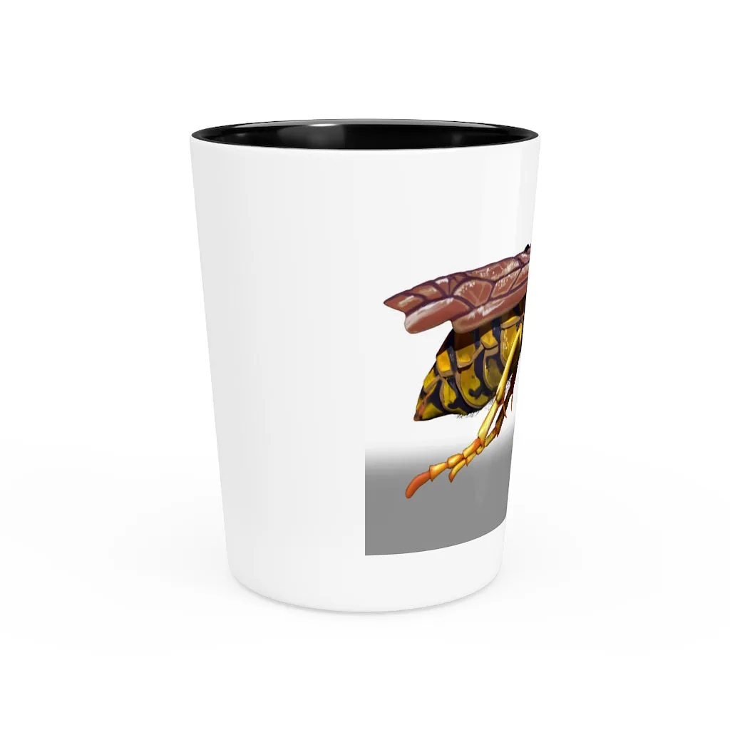 Wasp Shot Glass