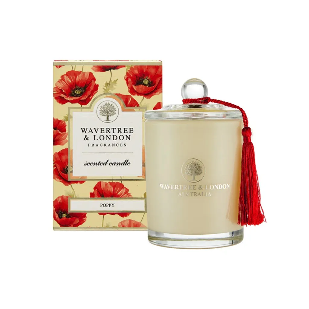 Wavertree & London Candle 330g - Poppy