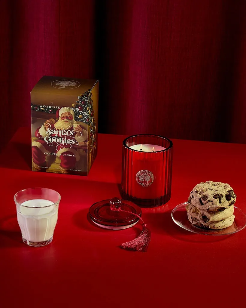 Wavertree & London Candle 410g - Santa's Cookies