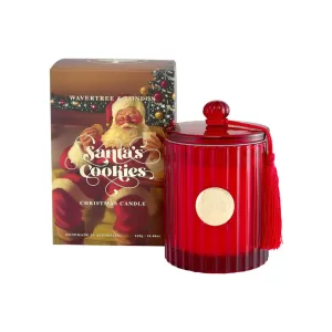 Wavertree & London Candle 410g - Santa's Cookies