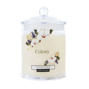 Wax Lyrical Cotton Flower Large Jar Candle