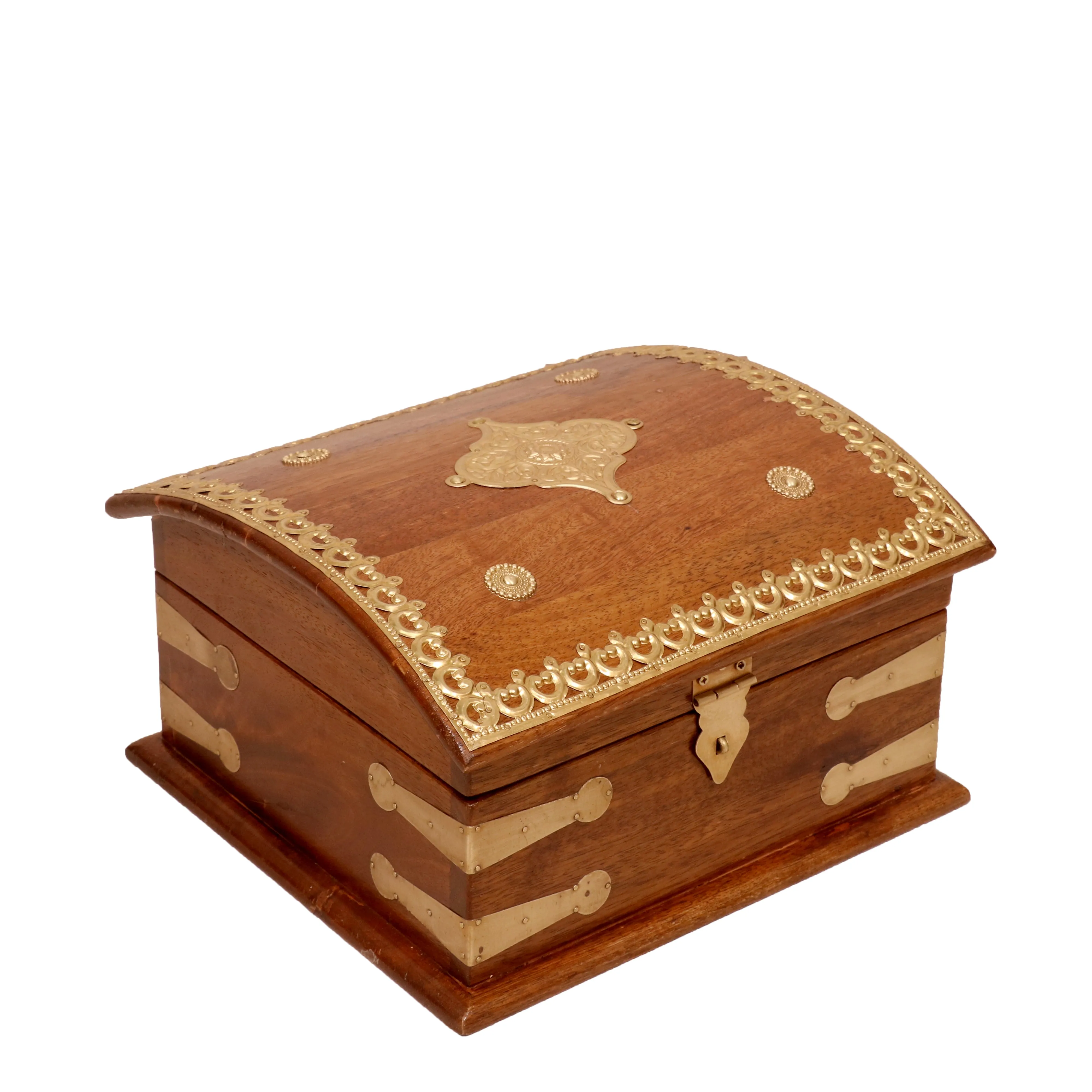 Wooden Curved Boxes