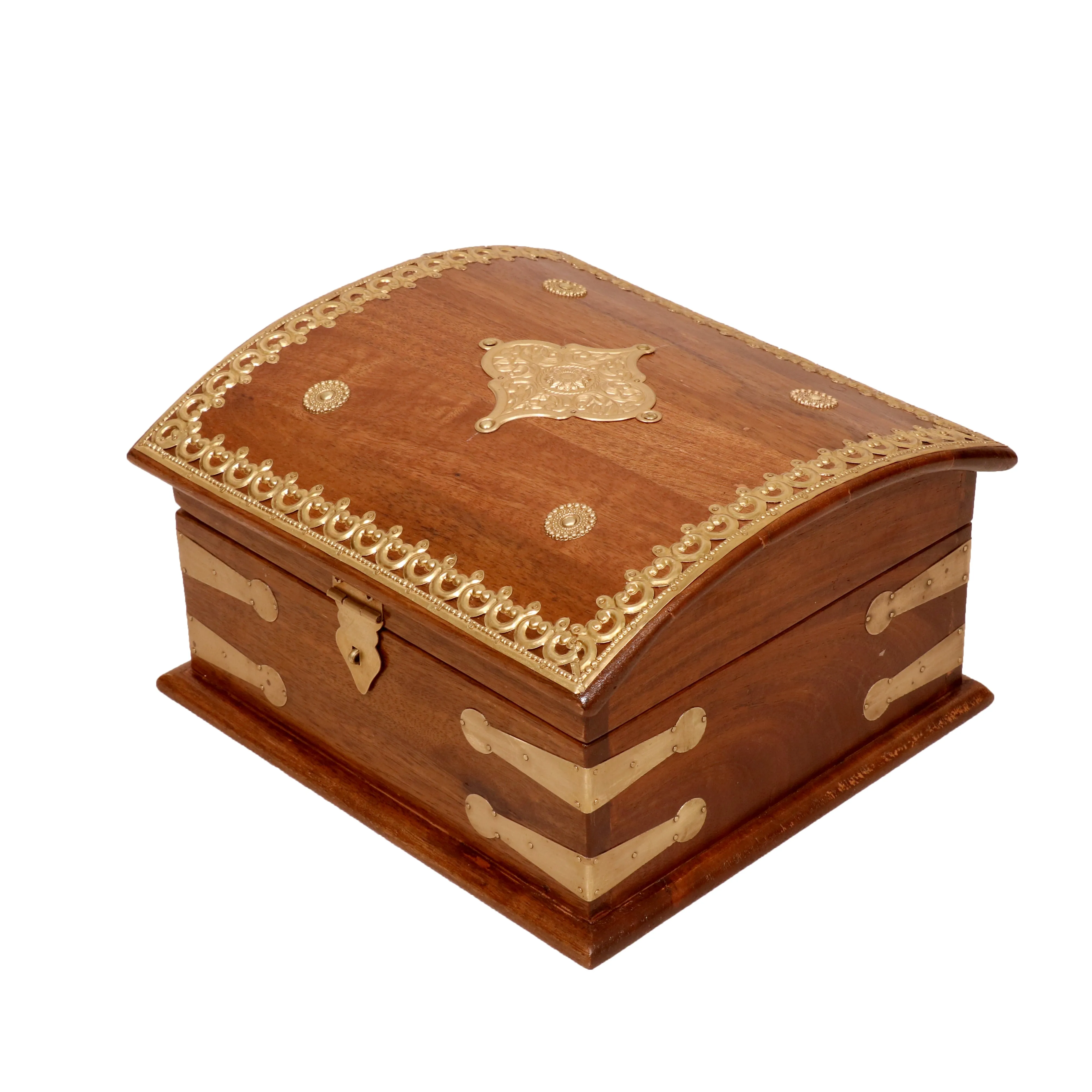 Wooden Curved Boxes