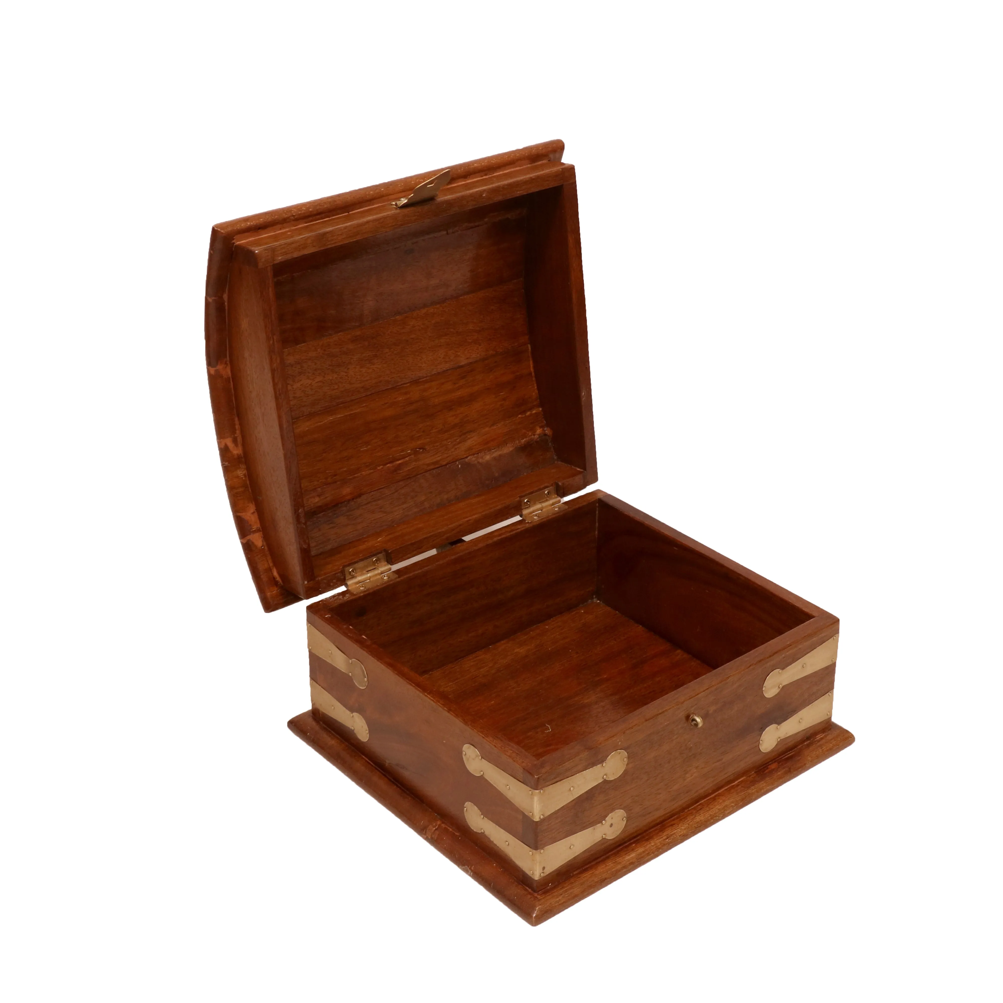 Wooden Curved Boxes