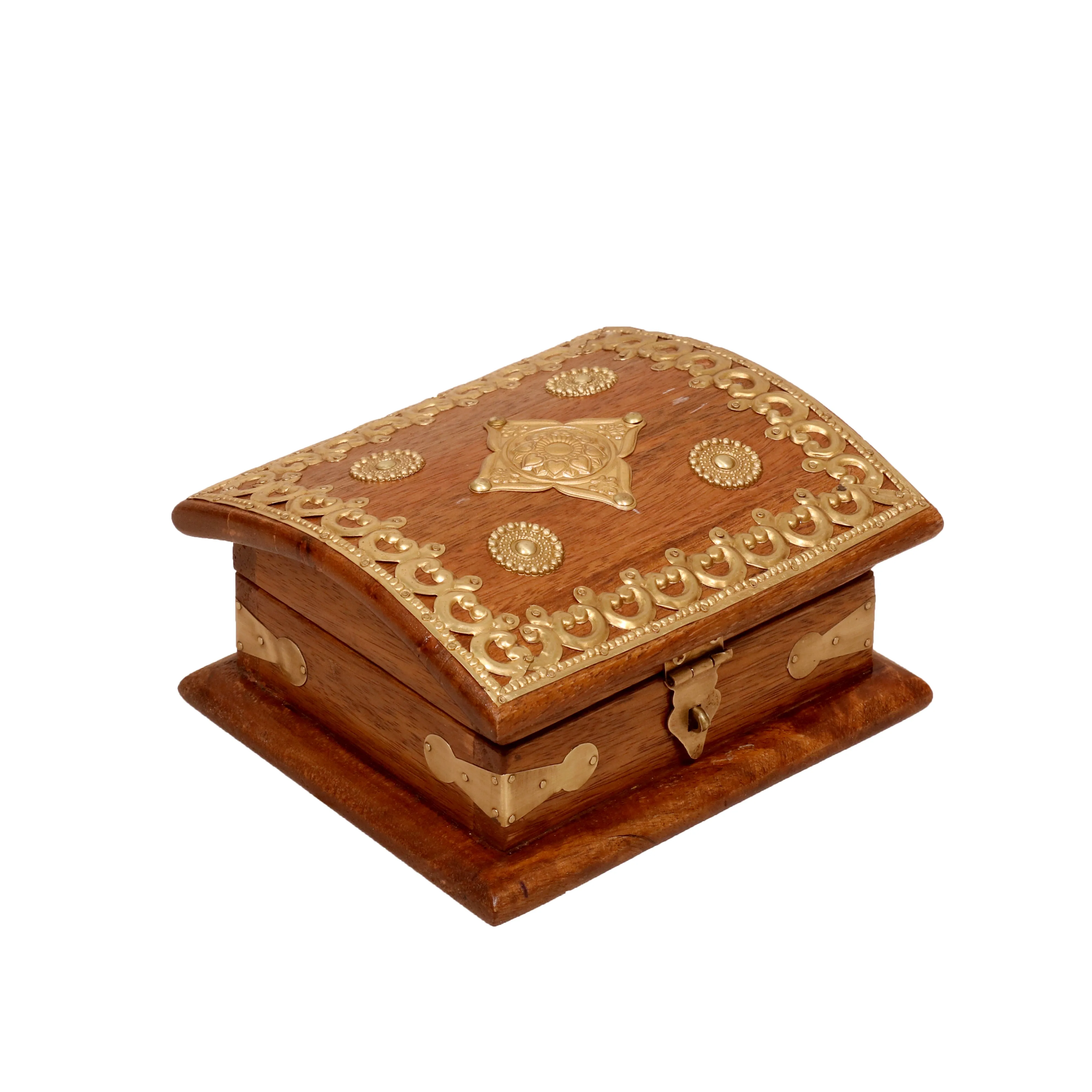 Wooden Curved Boxes