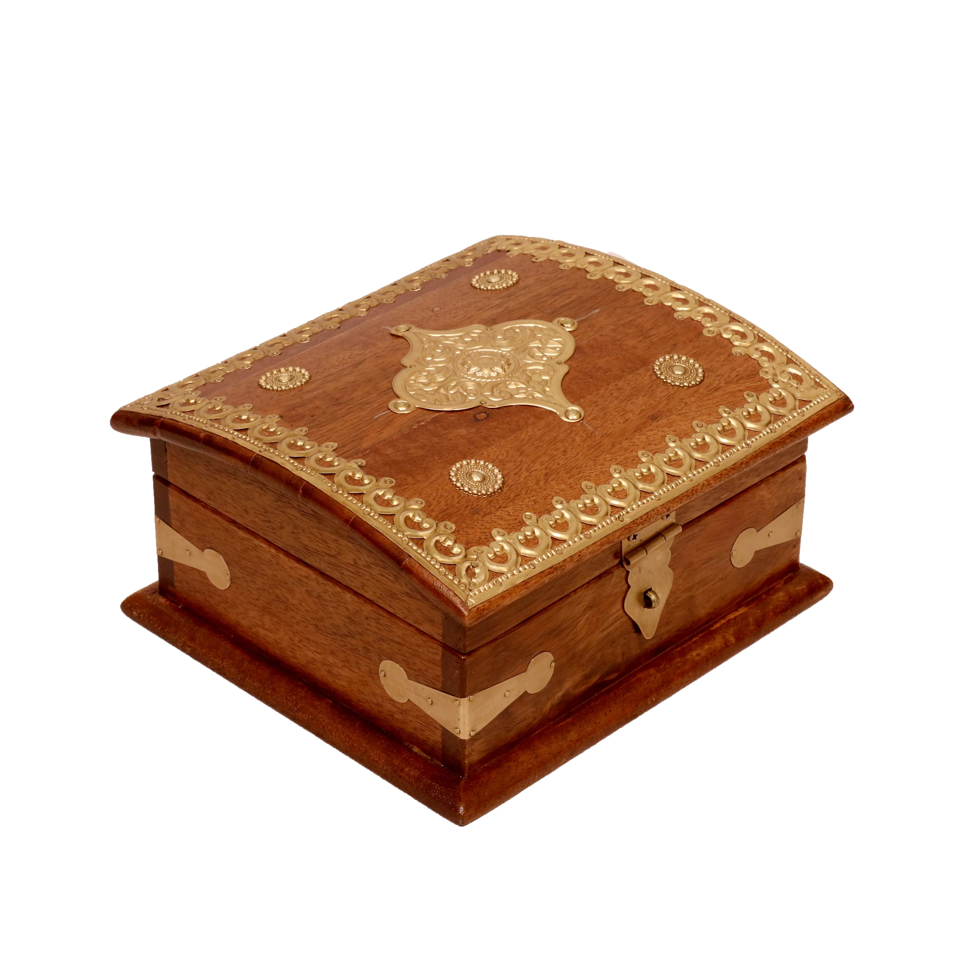 Wooden Curved Boxes