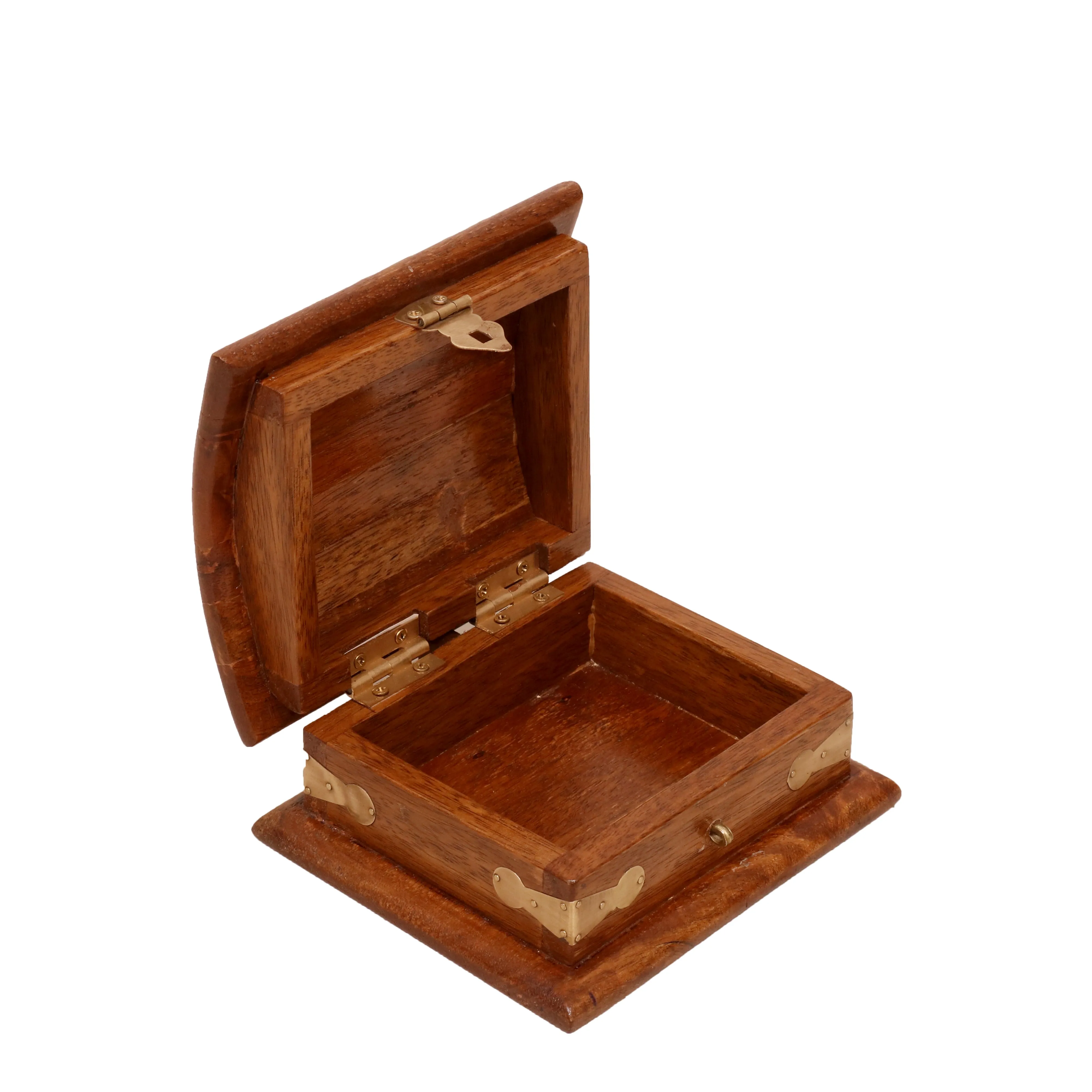 Wooden Curved Boxes