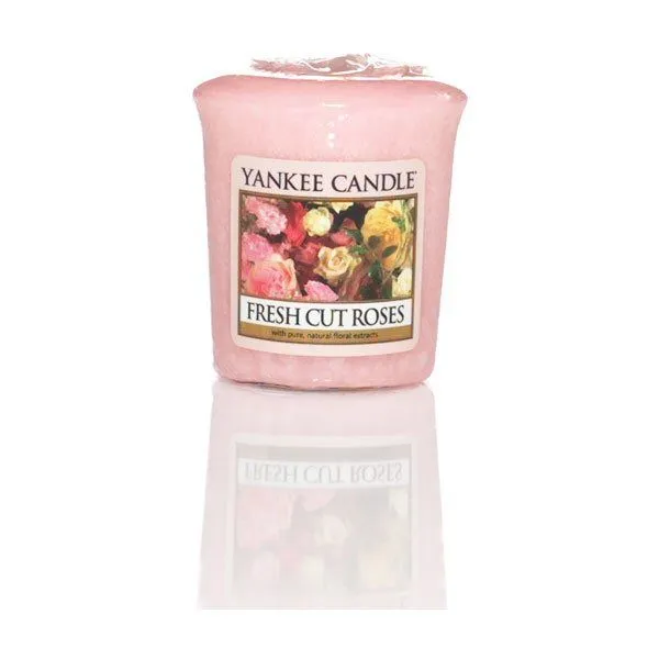 Yankee Candle Fresh Cut Roses Sampler Votive